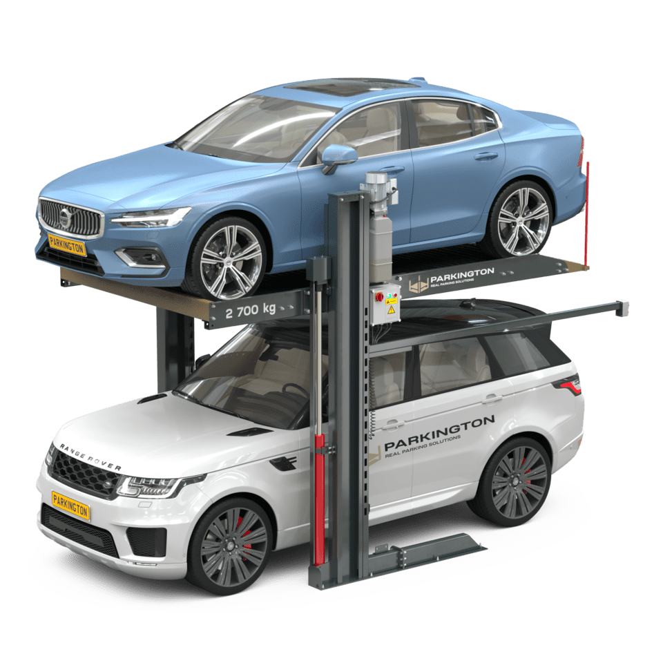 Двухъярусная система парковки автомобилей PEGAS