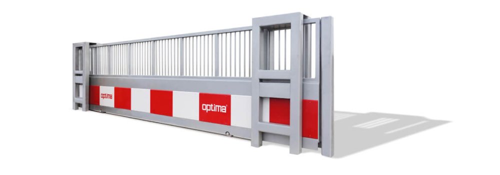 Откатные ворота Optima SG-HDCR