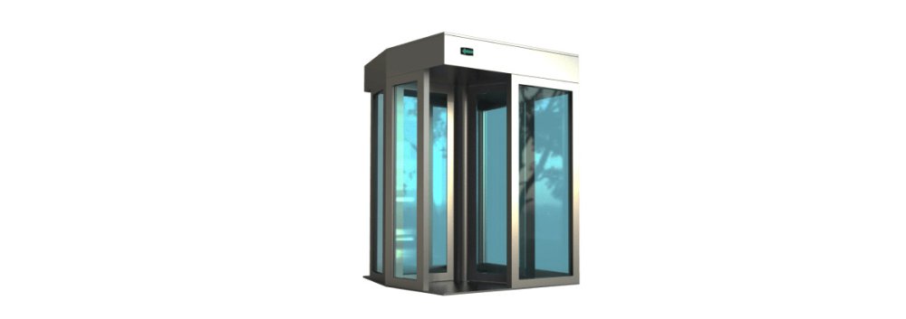 Турникет Скоростной проход со скрытыми створками Optima HG-100