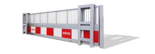 Откатные ворота Optima SG-HDCR